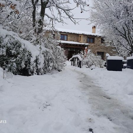 Posada Restaurante Fuenteplateada Collado Hermoso Εξωτερικό φωτογραφία