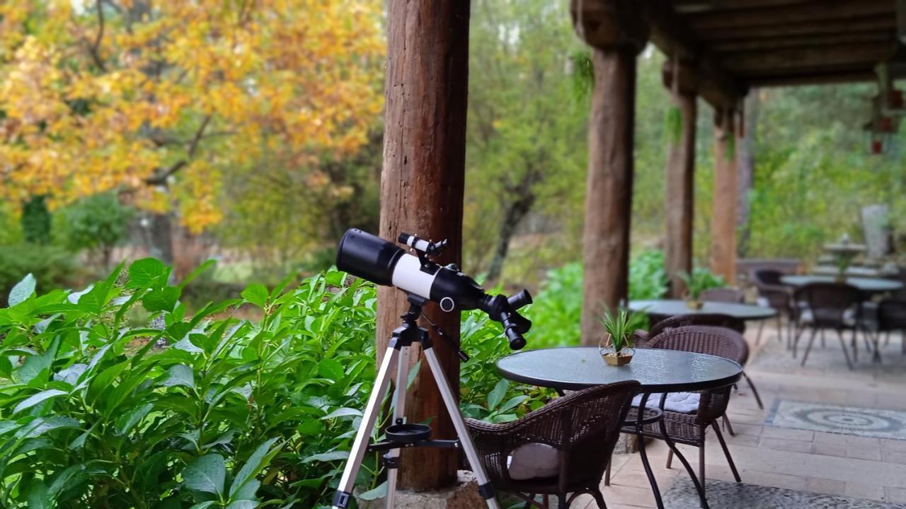 Posada Restaurante Fuenteplateada Collado Hermoso Εξωτερικό φωτογραφία