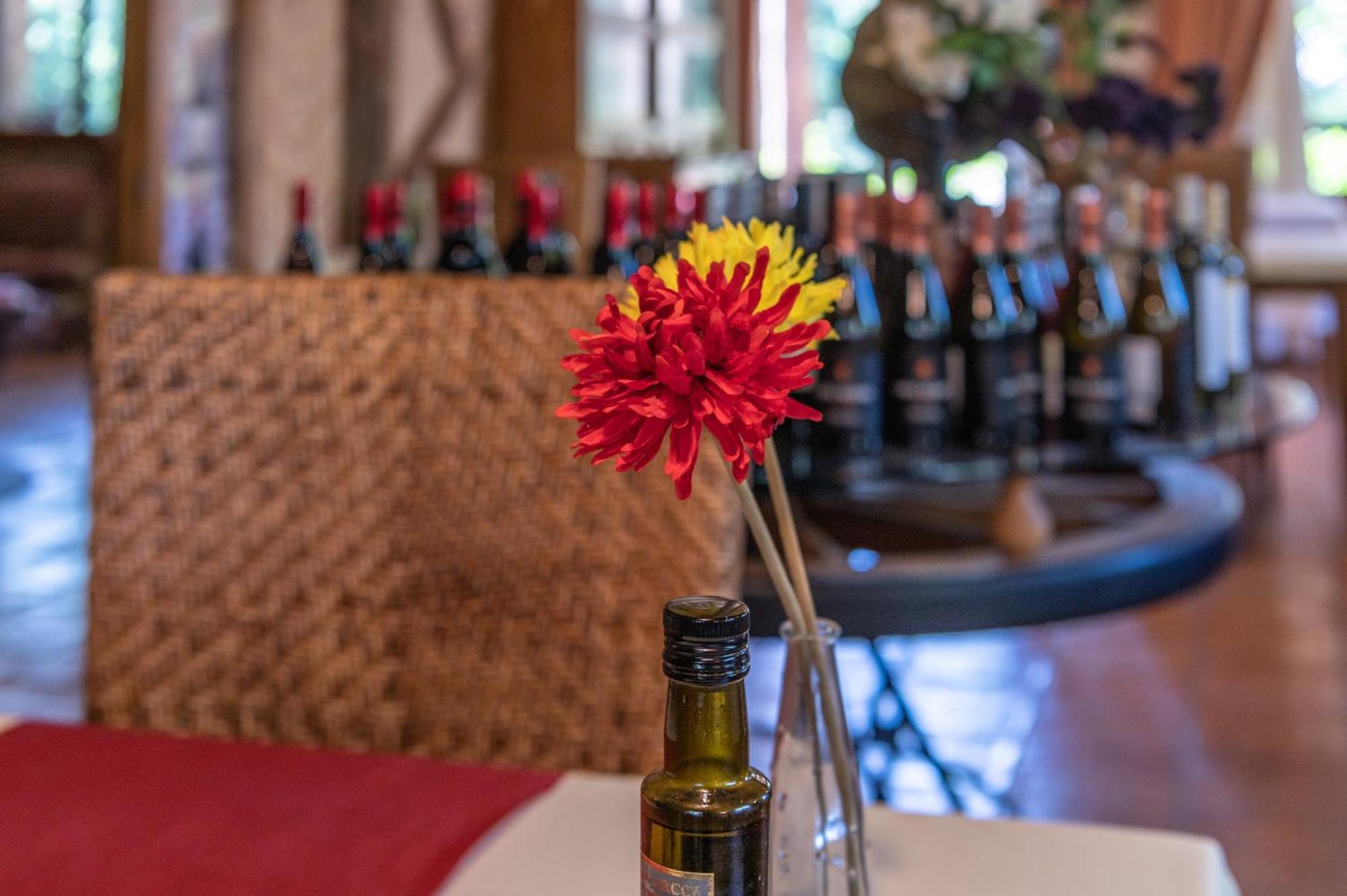 Posada Restaurante Fuenteplateada Collado Hermoso Εξωτερικό φωτογραφία
