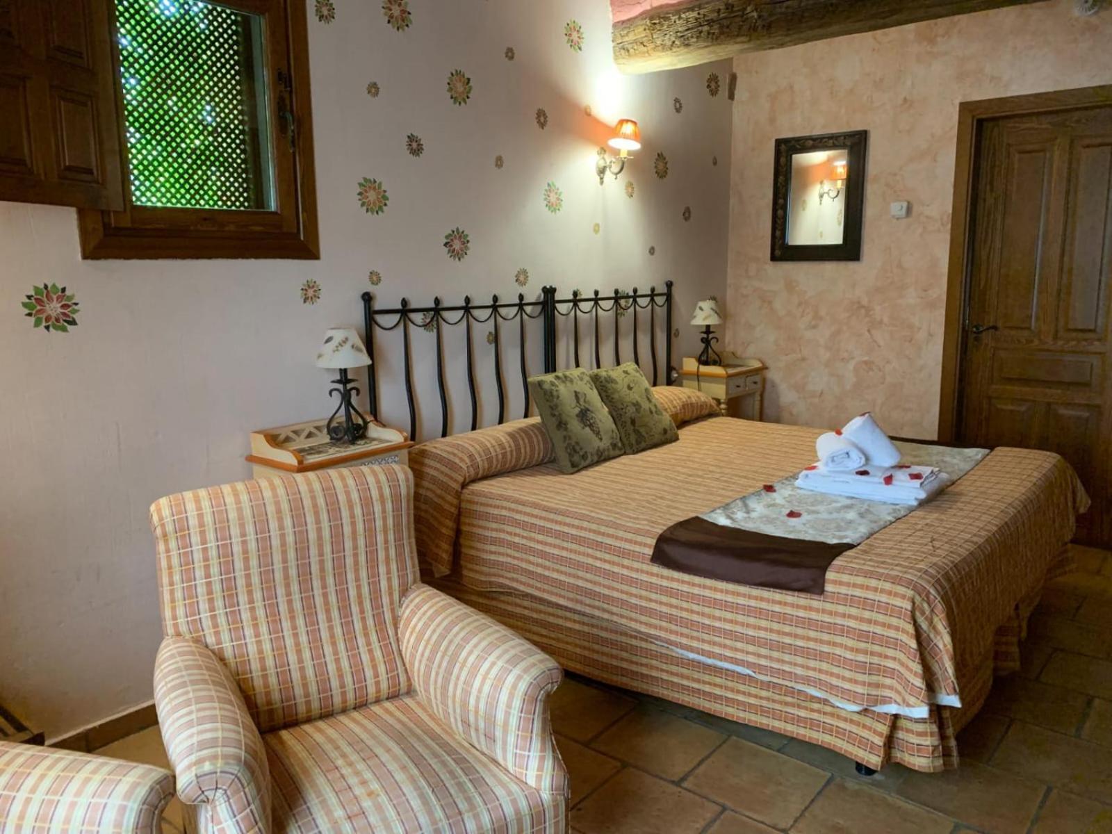 Posada Restaurante Fuenteplateada Collado Hermoso Εξωτερικό φωτογραφία